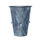 Vagabond Vintage Zinc Drum Planters - Set of 3 | Modishstore | Planters, Troughs & Cachepots-2