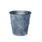 Vagabond Vintage Zinc Drum Planters - Set of 3 | Modishstore | Planters, Troughs & Cachepots-3