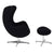 Flash Furniture Wool Fabric Egg Chair with Tilt-Lock Mechanism and Ottoman | Lounge Chairs | Modishstore-9