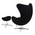 Flash Furniture Wool Fabric Egg Chair with Tilt-Lock Mechanism and Ottoman | Lounge Chairs | Modishstore-10