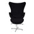 Flash Furniture Wool Fabric Egg Chair with Tilt-Lock Mechanism and Ottoman | Lounge Chairs | Modishstore-11
