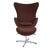 Flash Furniture Wool Fabric Egg Chair with Tilt-Lock Mechanism and Ottoman | Lounge Chairs | Modishstore-14