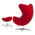 Flash Furniture Wool Fabric Egg Chair with Tilt-Lock Mechanism and Ottoman | Lounge Chairs | Modishstore-16