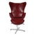 Flash Furniture Cordovan Leather Egg Chair with Tilt-Lock Mechanism and Ottoman | Lounge Chairs | Modishstore-4
