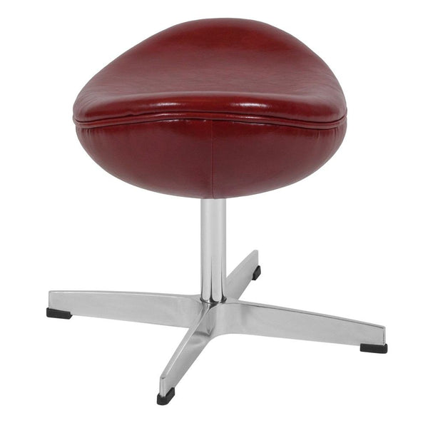 Flash Furniture Cordovan Leather Ottoman | Ottomans | Modishstore-2
