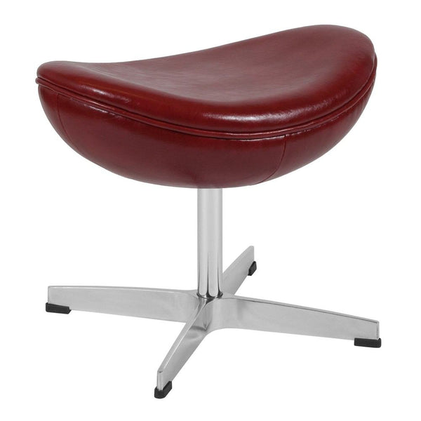 Flash Furniture Cordovan Leather Ottoman | Ottomans | Modishstore