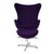 Flash Furniture Wool Fabric Egg Chair with Tilt-Lock Mechanism and Ottoman | Lounge Chairs | Modishstore-20