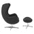 Flash Furniture Wool Fabric Egg Chair with Tilt-Lock Mechanism and Ottoman | Lounge Chairs | Modishstore-24