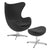 Flash Furniture Wool Fabric Egg Chair with Tilt-Lock Mechanism and Ottoman | Lounge Chairs | Modishstore-6