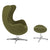 Flash Furniture Wool Fabric Egg Chair with Tilt-Lock Mechanism and Ottoman | Lounge Chairs | Modishstore-27