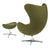 Flash Furniture Wool Fabric Egg Chair with Tilt-Lock Mechanism and Ottoman | Lounge Chairs | Modishstore-28