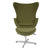 Flash Furniture Wool Fabric Egg Chair with Tilt-Lock Mechanism and Ottoman | Lounge Chairs | Modishstore-29
