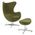Flash Furniture Wool Fabric Egg Chair with Tilt-Lock Mechanism and Ottoman | Lounge Chairs | Modishstore-7