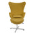 Flash Furniture Wool Fabric Egg Chair with Tilt-Lock Mechanism and Ottoman | Lounge Chairs | Modishstore-32