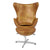 Flash Furniture Leather Egg Chair with Tilt-Lock Mechanism and Ottoman | Lounge Chairs | Modishstore-9