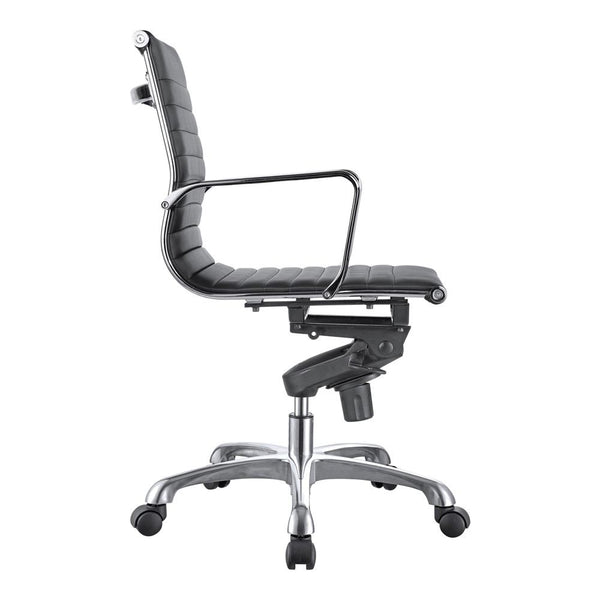 Moe's Home Collection Omega Office Chair Low Back | Modishstore | Office Chairs-4