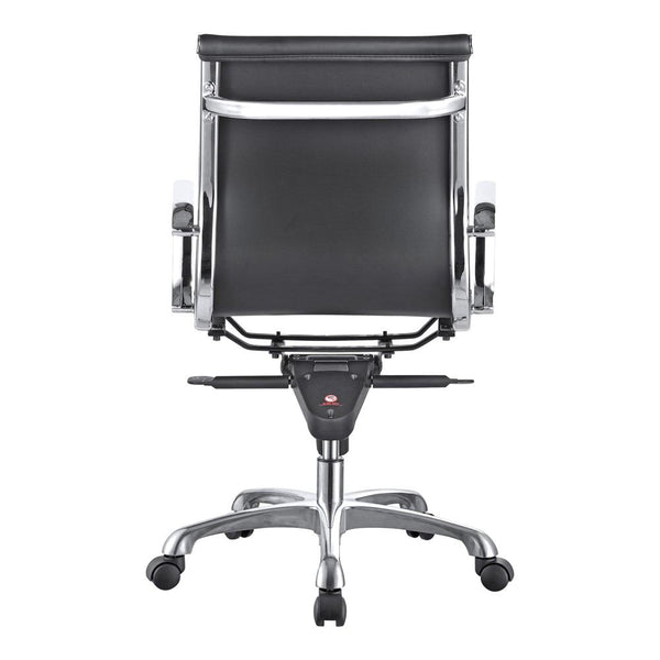 Moe's Home Collection Omega Office Chair Low Back | Modishstore | Office Chairs-3