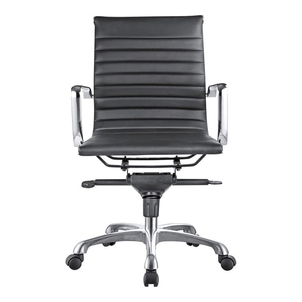 Moe's Home Collection Omega Office Chair Low Back | Modishstore | Office Chairs-2