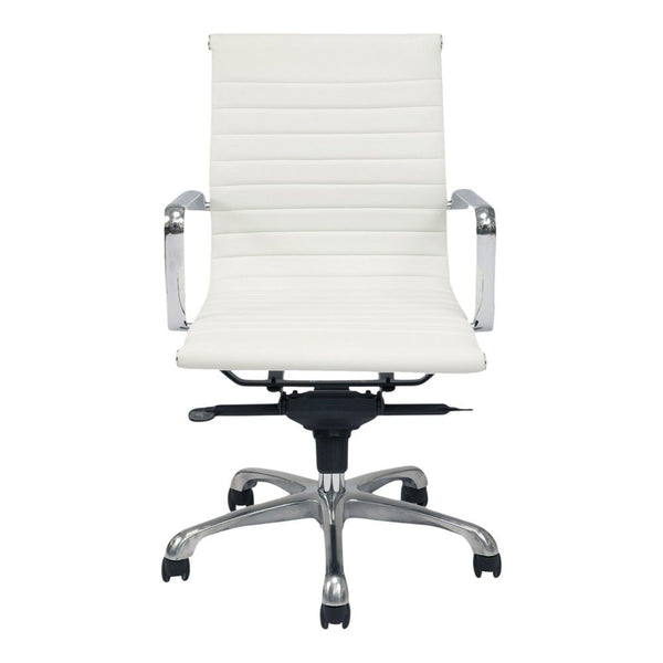 Moe's Home Collection Omega Office Chair Low Back | Modishstore | Office Chairs-7