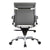 Moe's Home Collection Omega Office Chair Low Back | Modishstore | Office Chairs-3