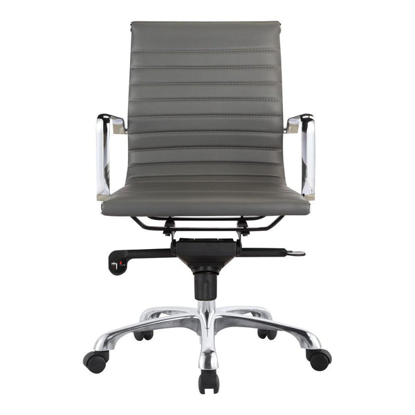 Moe's Home Collection Omega Office Chair Low Back | Modishstore | Office Chairs-2