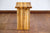 Masaya Zapatera Teak Shower Stool