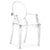 Zuo Anime Dining Chair - Set of 4 | Outdoor Chairs | Modishstore-3