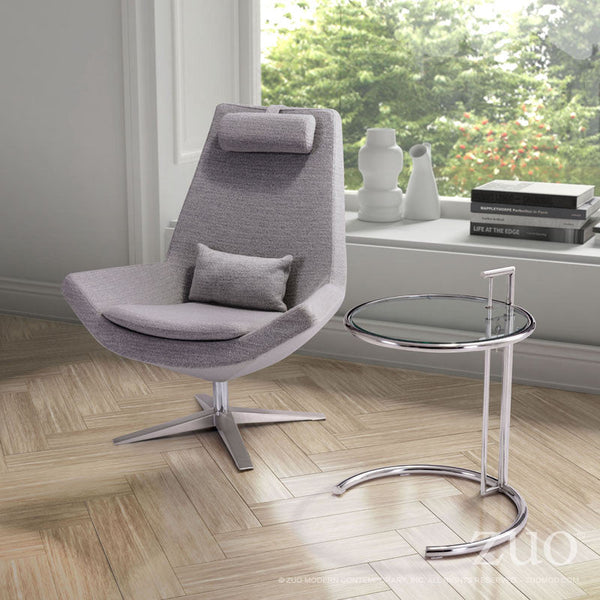 Zuo Bruges Occasional Chair | Lounge Chairs | Modishstore