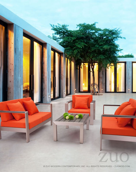 Zuo Cosmopolitan Coffee Table | Outdoor Tables | Modishstore