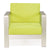 Zuo Cosmopolitan Arm Chair | Outdoor Sofas, Loveseats & Sectionals | Modishstore-4