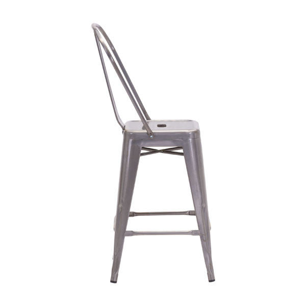 Zuo Elio Counter Chair - Set of 2 | Counter Stools | Modishstore