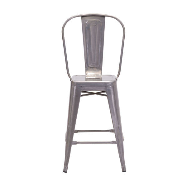 Zuo Elio Counter Chair - Set of 2 | Counter Stools | Modishstore-2
