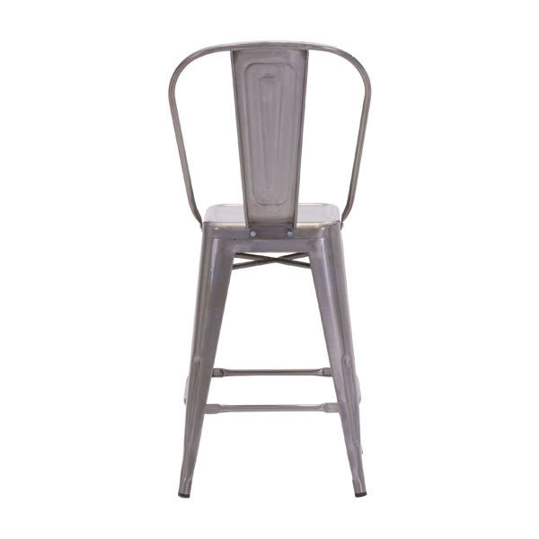 Zuo Elio Counter Chair - Set of 2 | Counter Stools | Modishstore-4