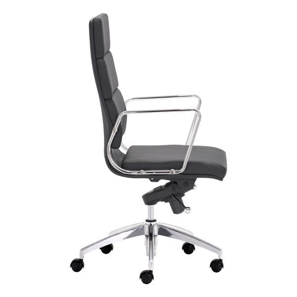 Zuo Engineer High Back Office Chair | Office Chairs | Modishstore-9