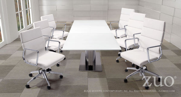 Zuo Engineer High Back Office Chair | Office Chairs | Modishstore