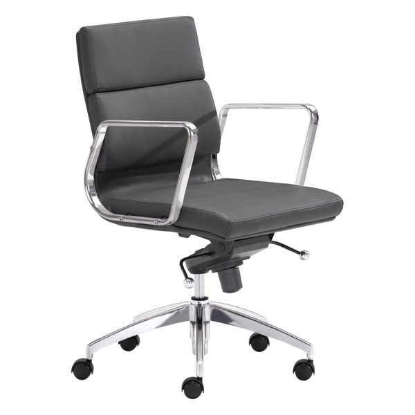 Zuo Engineer Low Back Office Chair | Office Chairs | Modishstore-2