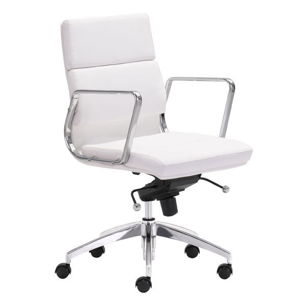 Zuo Engineer Low Back Office Chair | Office Chairs | Modishstore-3
