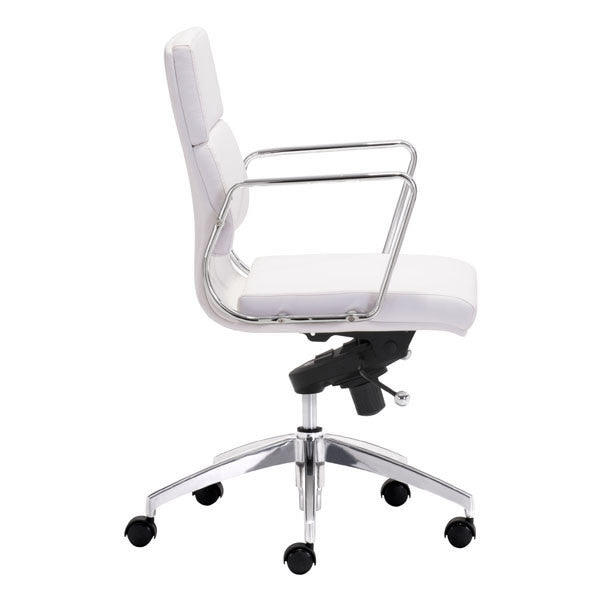 Zuo Engineer Low Back Office Chair | Office Chairs | Modishstore-11