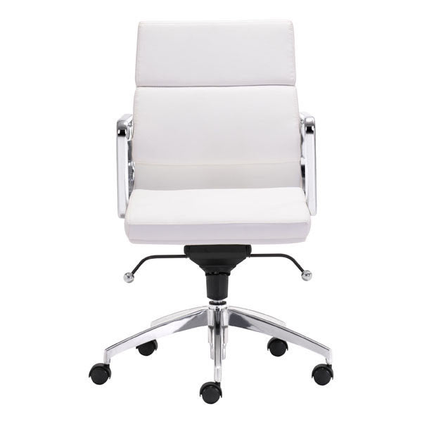 Zuo Engineer Low Back Office Chair | Office Chairs | Modishstore-10