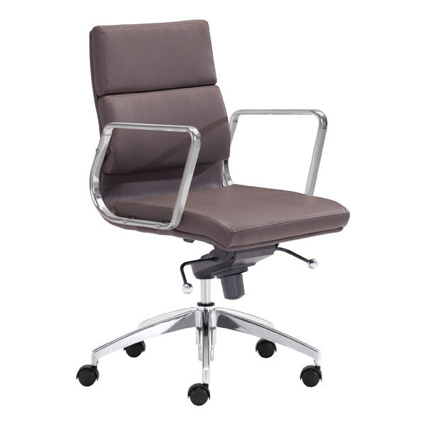 Zuo Engineer Low Back Office Chair | Office Chairs | Modishstore-4