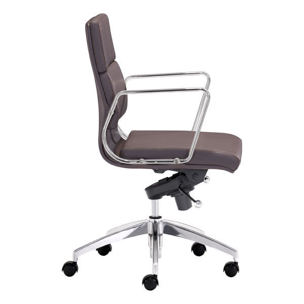 Zuo Engineer Low Back Office Chair | Office Chairs | Modishstore-14