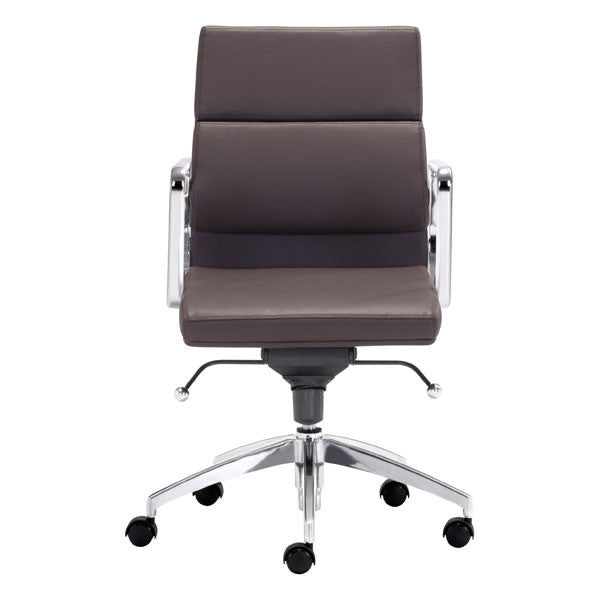 Zuo Engineer Low Back Office Chair | Office Chairs | Modishstore-13