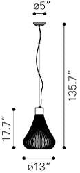 Zuo Interstellar Ceiling Lamp | Ceiling Lamps | Modishstore-2