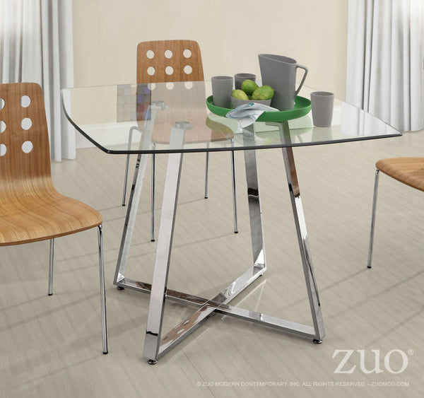 Zuo Lemon Drop Dining Table | Dining Tables | Modishstore