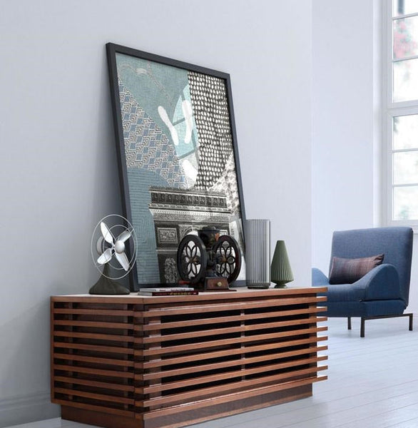 Zuo Linea Narrow TV Stand | TV Stands | Modishstore