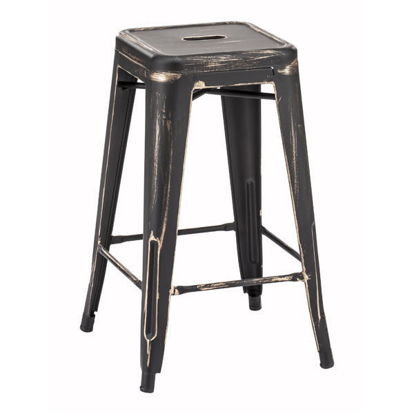 Zuo Marius Counter Stool - Set of 2 | Counter Stools | Modishstore-6