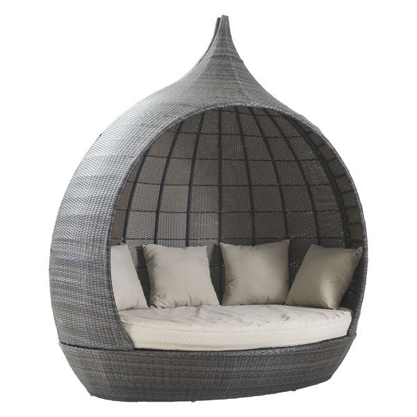 Zuo Martinique Beach Daybed | Outdoor Patio Daybed | Modishstore