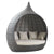 Zuo Martinique Beach Daybed | Outdoor Patio Daybed | Modishstore