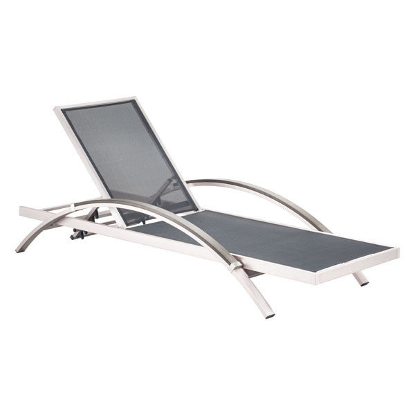 Zuo Metropolitan Chaise Lounge (Set Of 2) | Outdoor Recliners & Lounge Chairs | Modishstore-3