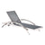 Zuo Metropolitan Chaise Lounge (Set Of 2) | Outdoor Recliners & Lounge Chairs | Modishstore-3